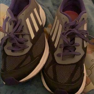 Women’s adidas purple size 9 sneakers